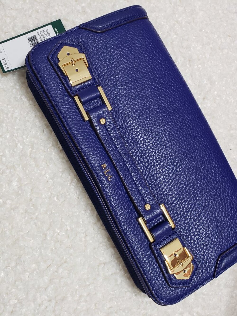 Raqlph Lauren Hutton clutch
